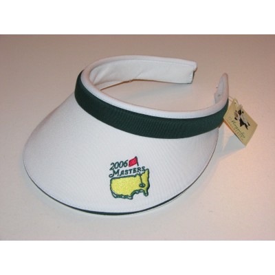 2006 Masters Visor  Hat  Cap  's  eb-15757912